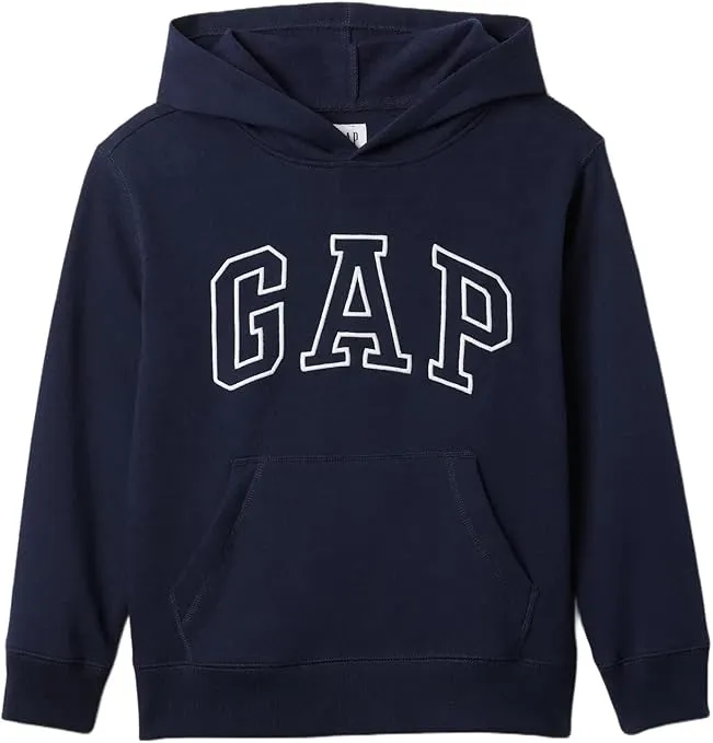 GAP Boys' Logo Hoodie Hooded Sweatshirt
