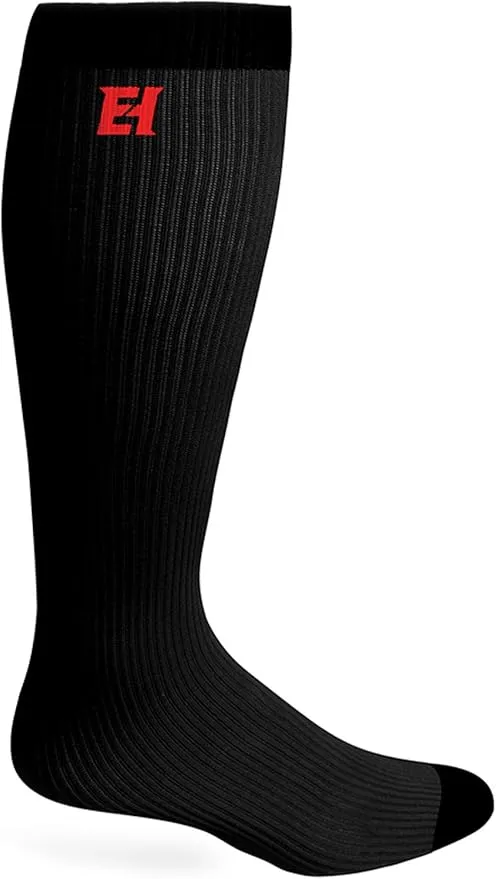 Elite Hockey, Pro-Liner Tube/Knee Sock Series, with Coolmax and Lycra, 1 Pair (Color/Size Choice)