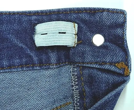 KIDSCOOL SPACE Boys Denim Overalls,Ripped Holes Elastic Band Inside Jeans Workwear