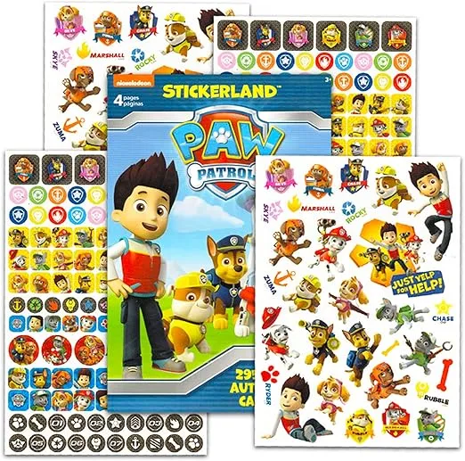 Nickelodeon Paw Patrol Sticker Pad