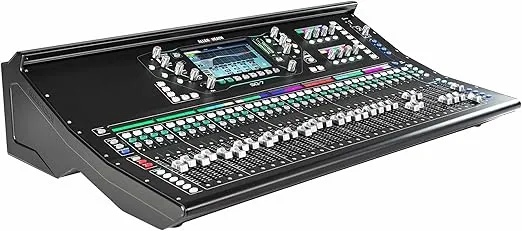 Allen & Heath SQ Series 48-Channel / 36 Bus Digital Mixer (AH-SQ-7)
