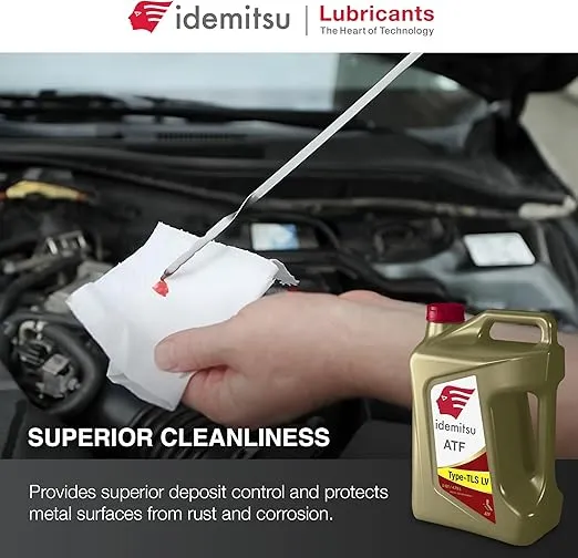 Idemitsu ATF Type TLS-LV (WS) Automatic Transmission Fluid for Toyota, Lexus, Scion - 5QT