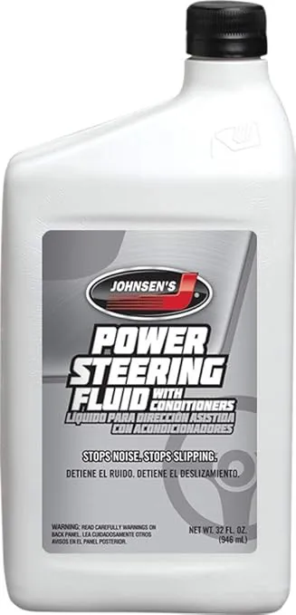 Johnsen's 4610 Power Steering Fluid - 32 oz.