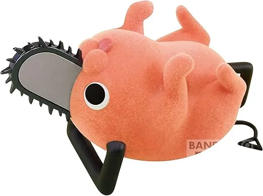 Banpresto - Chainsaw Man - Pochita (ver. B), Bandai Spirits Fluffy Puffy Figure