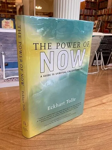The Power of Now: A Guide to Spiritual Enlightenment
