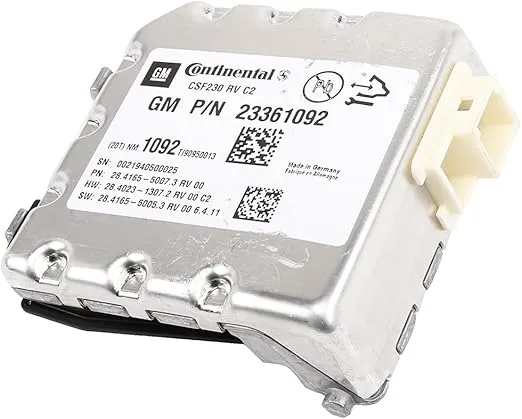 GM Genuine Parts 23361092 Front View Camera