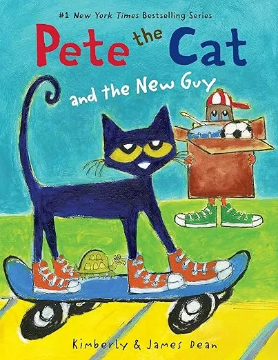 Pete the Cat and the New Guy