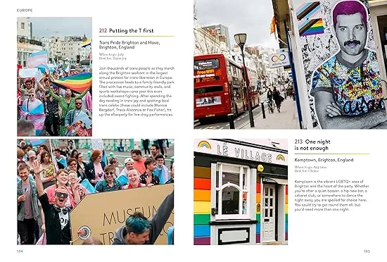 The Pride Atlas: 500 Iconic Destinations for Queer Travelers
