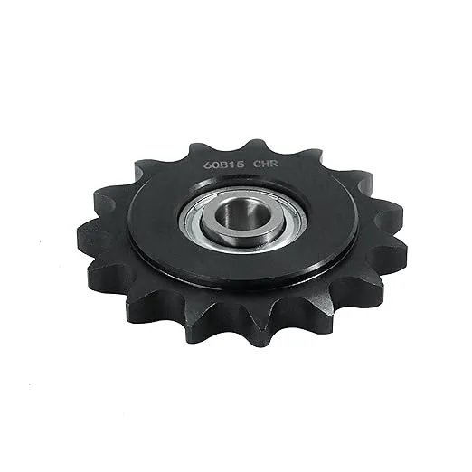 CHR Sprockets | #60 Roller Chain Sprocket B Type | 15 Tooth | 5/8" Bore Hardened | ISO 9001-2000 Certified