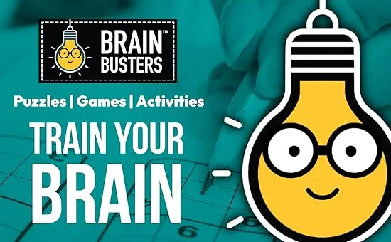 The Big Book of Word Search Puzzles: 500 Word Search Puzzles for Adults (Part of the Brain Busters Puzzle Collection)