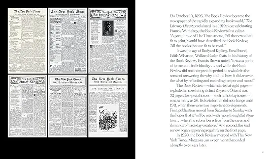 The New York Times Book Review: 125 Years of Literary History