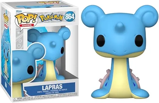 Funko Pop! Games: Pokemon - Lapras