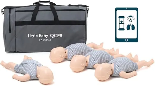 Little Baby QCPR (Light, 4-Pack)
