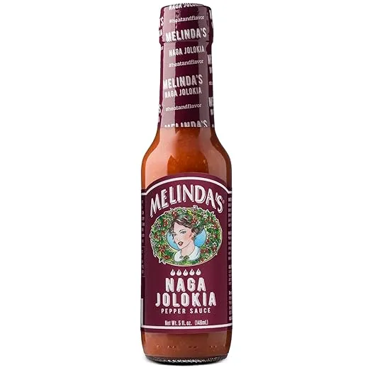 Melinda's Naga Jolokia Hot Sauce, 5 Oz