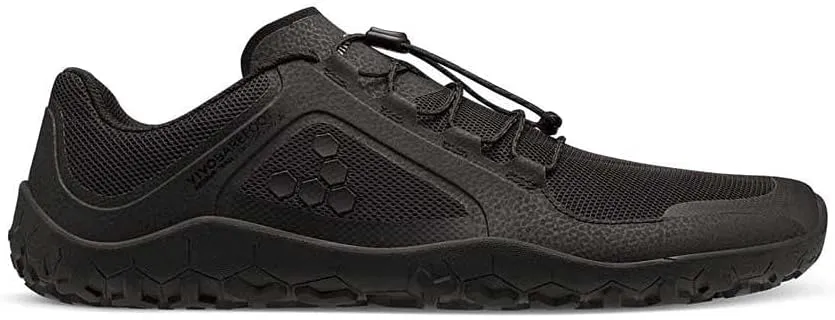 Vivobarefoot Primus Trail II FG, Womens Recycled Breathable Mesh Off-Road Shoe with Barefoot Firm Ground Sole