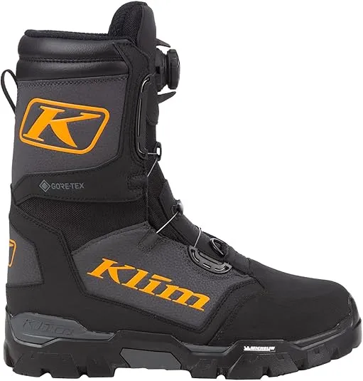 KLIM Klutch GTX BOA Winter Snowmobile Boots