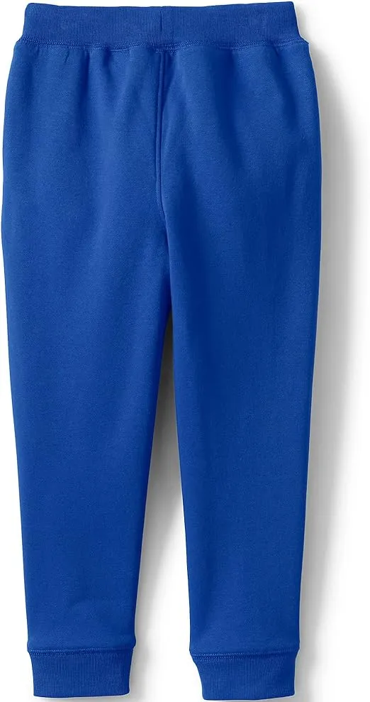 Lands' End School Uniform Kids Jogger Sweatpants