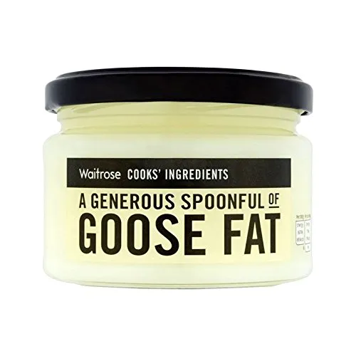 Cooks' Ingredients Goose Fat Waitrose 200g
