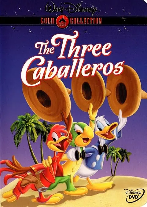 The Three Caballeros [DVD]