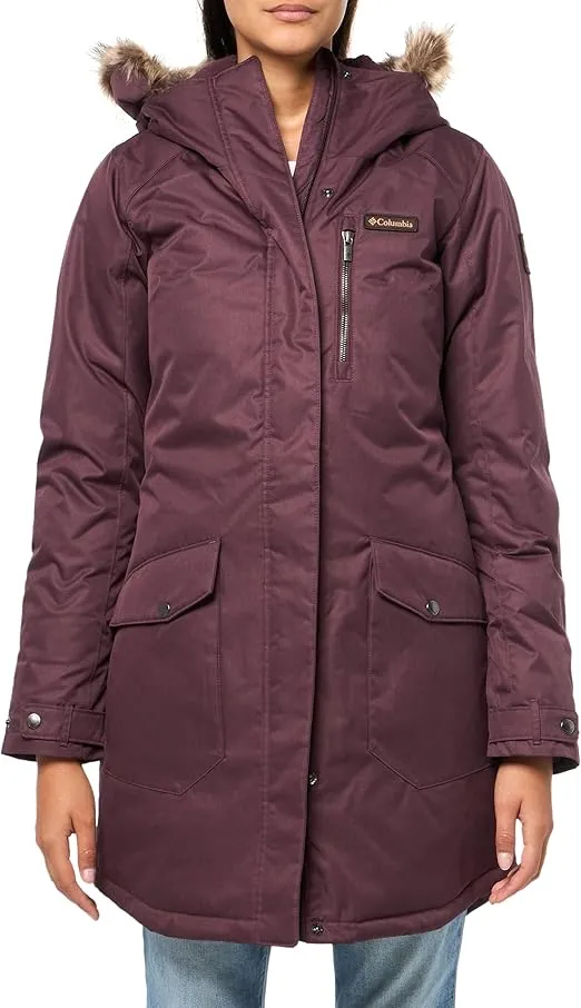 Columbia Women's Suttle Mountain Long Insulated Jacket