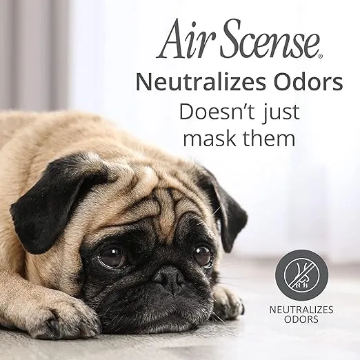 Citra Solv Air Scense Essential Oil Air Freshener Room Spray- Vanilla Scent - Non-Aerosol - 7 Ounce | Refreshing, Long-Lasting Scent | Eco-Friendly | Exceptional Value (4-Pack)