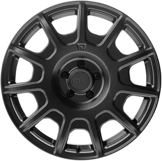 Motegi Mr139 Rf11 Wheel, 15x7.0 +15 Offset 5x100, Satin Black - MR13957051715