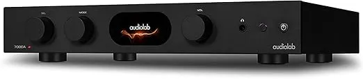 Audiolab 7000A - Integrated Amplifier (Aluminum Black)