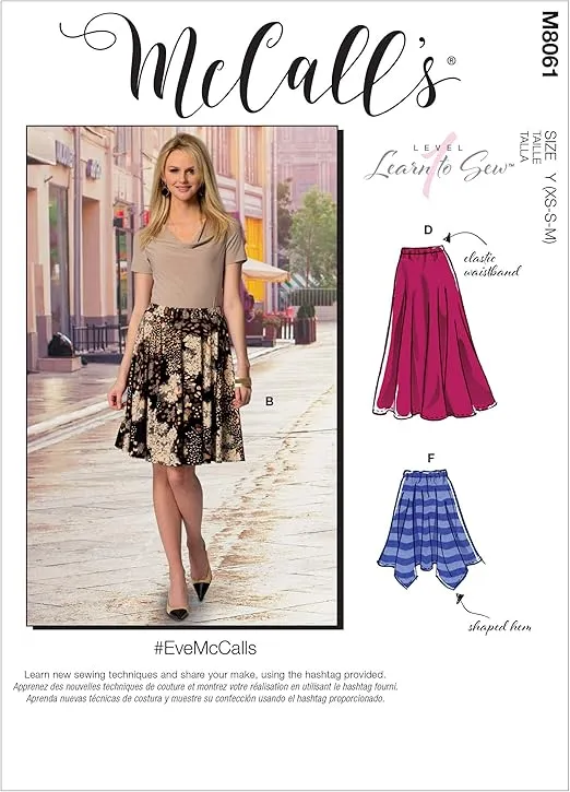McCall Pattern L-XL-XXL, Various