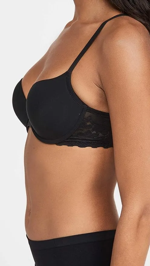 Natori Women Sheer Glamour Push Up Underwire Bra