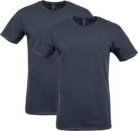 Gildan Unisex Adult Softstyle Cotton T-Shirt, Style G64000, Multipack
