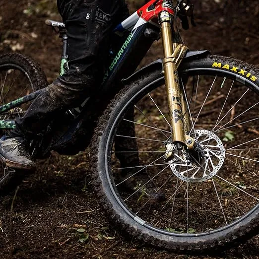 Maxxis Minion DHR II - Dual Compound - 20, 24, 26, 27.5, 29 - EXO - E25 Rating, Tubeless | Excellent Braking and Cornering Traction in Steep Terrain