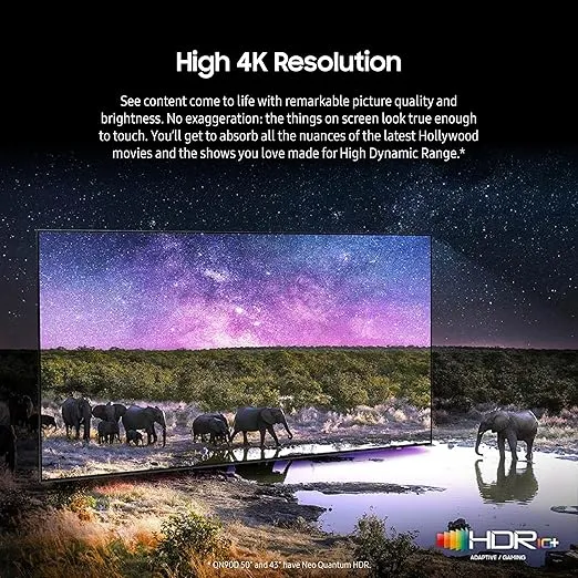 SAMSUNG 75-Inch Class QLED 4K QN90D Series Neo Quantum HDR+ Smart TV w/Dolby Atmos, Object Tracking Sound+, Motion Xcelerator, Real Depth Enhancer Pro, Alexa Built-in (QN75QN90D, 2024 Model)