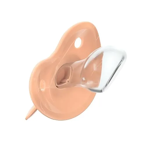 Pacifier Addict - Fixx - JUMBO Functional Adult XXL Silicone Pacifier - Size 10 (Blush Pink)