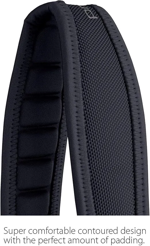 Pro Tec Protec NLS310M 22-Inch Ballistic Neoprene Less-Stress Saxophone Neck Strap with Coated Metal Hook Abdominal Support,Black