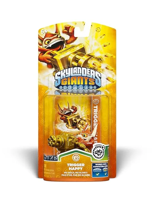 Skylanders Giants: Single Character Pack Core Series 2 Trigger Happy