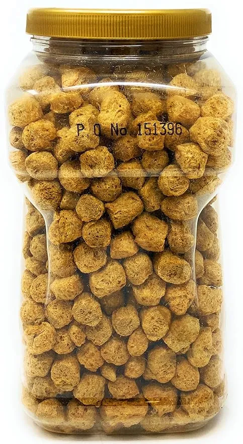 Rani Soya Chunks Nuggets (High Protien) Vadi, 31oz (1.9lbs) 900g ~ All Natural, Salt-Free | Vegan | No Colors | Gluten Friendly | NON-GMO | Kosher | Indian Origin | Meat Alternate Substitute