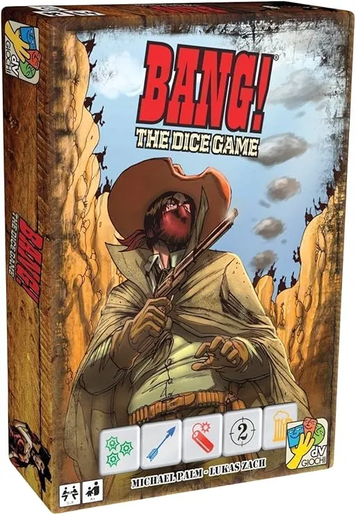 Da Vinci Bang!: The Dice Game , Brown