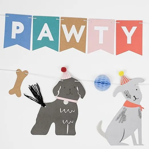 Meri Meri Puppy Party Garland