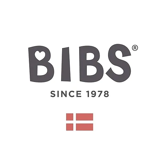 BIBS Pacifiers - Set of 2 | Colour Pacifier with Anatomical Nipple | BPA-Free Natural Rubber | Made in Denmark |Ivory/Sage/Petrol, 6-18 Months