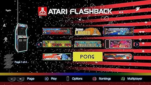 Atari Flashback Classics Collection Vol.1 (Xbox One)
