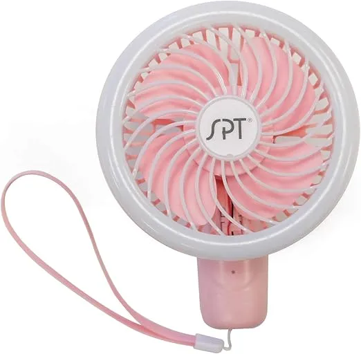 SF-007P: Personal Hand-Held Fan – Pink