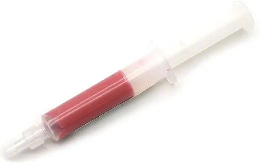 TEMO 2.5 Micron 10,000 Grit 5 Gram Diamond Lapping Paste Polishing Compound Syringe Mirror Finish for Jewelry, Metal, Ring, Gemstone, Glass, Coin