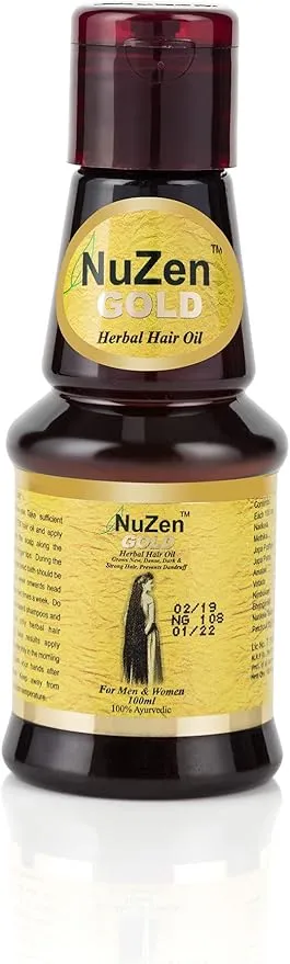 Herbal Gold Hair Oil, 100ml