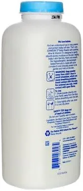 JOHNSON'S Aloe & Vitamin E Baby Powder 15 oz (Pack of 3)