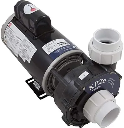 Waterway 05334012-2040 Aqua-Flo Flow-Master Spa Pump, 4.0 BHP, 220V, Black