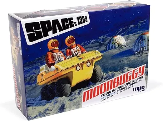 MPC Space:1999 Moonbuggy/Amphicat 1:24 Scale Model Kit