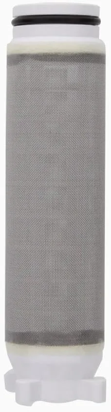 Rusco/Vu-Flow FS-1-60SS Spin-Down Sediment Filter Polyester Replacement Screen 60 Mesh Stainless - 5" Long