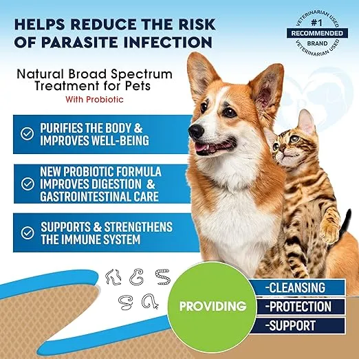 Natural Cleanse fot Cats and Dogs All Breeds and Size - Puppy & Kitten - 2oz
