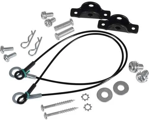 Hillman Furniture Anti-Tip Kit 400Lb