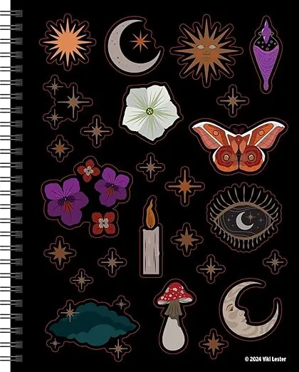 You Have the Magic 12-Month 2025 Weekly Planner Calendar